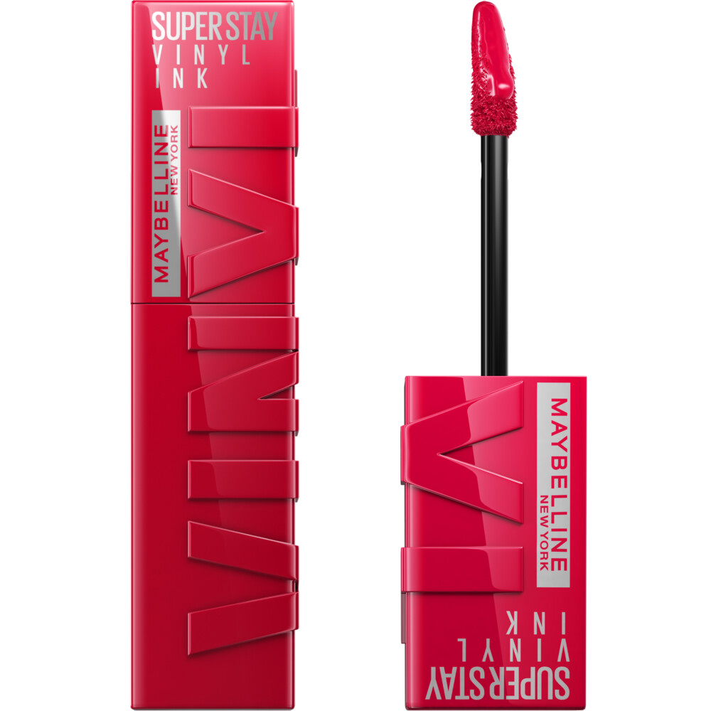 Maybelline MNY Vinyl Ink Lippenstift 50 Wicked