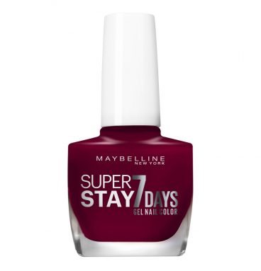 3x Maybelline Nagellak SuperStay 7 Days 924 Magenta Muse Roze 1 stuk