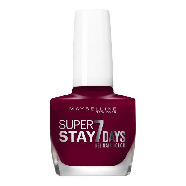 3x Maybelline Nagellak SuperStay 7 Days 924 Magenta Muse Roze 1 stuk