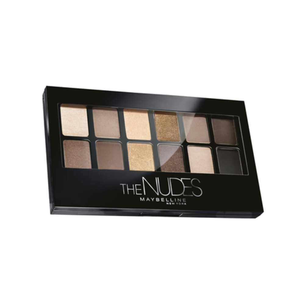 Maybelline Oogschaduw Palette The Nudes