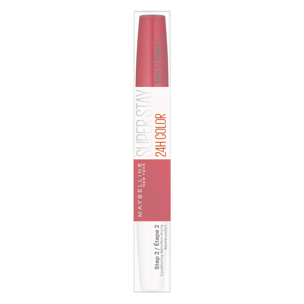 Maybelline SuperStay 24h 185 Rose Dust Lippenstift