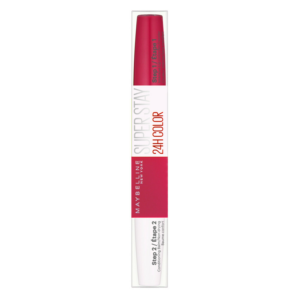 Maybelline SuperStay 24h 195 Raspberry Lippenstift