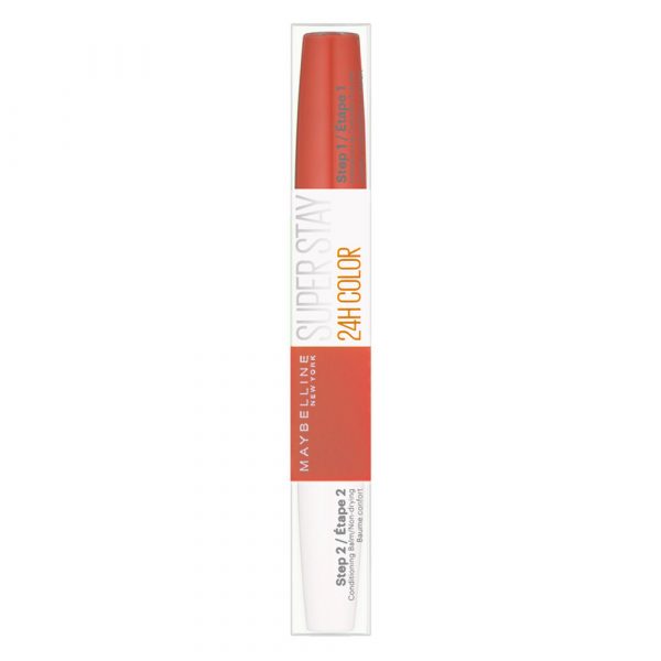 Maybelline SuperStay 24h 444 Cosmic Coral Lippenstift