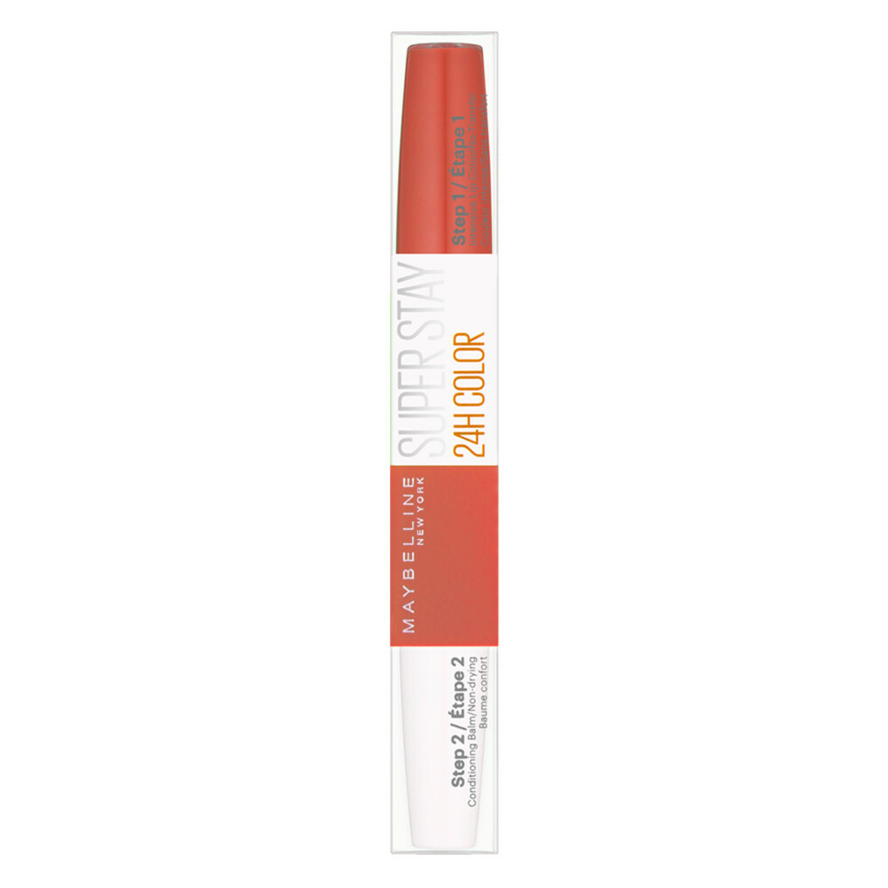 Maybelline SuperStay 24h 444 Cosmic Coral Lippenstift