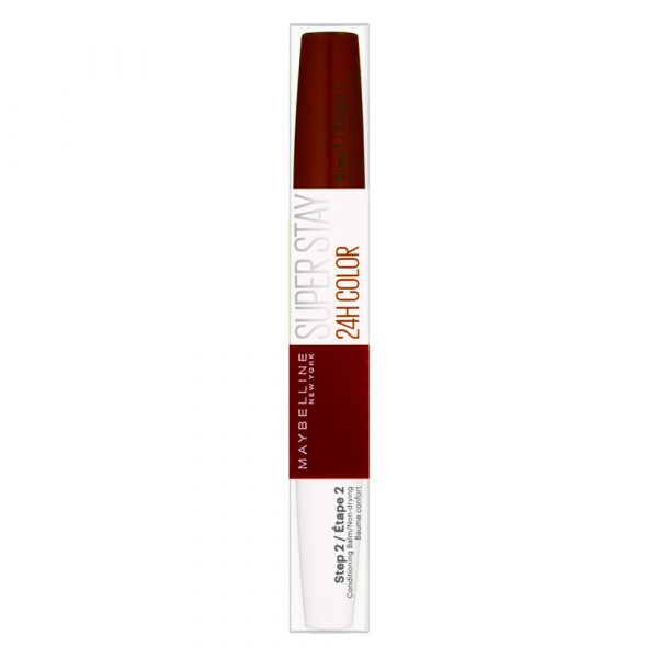 Maybelline SuperStay 24h 585 Burgundy Lippenstift