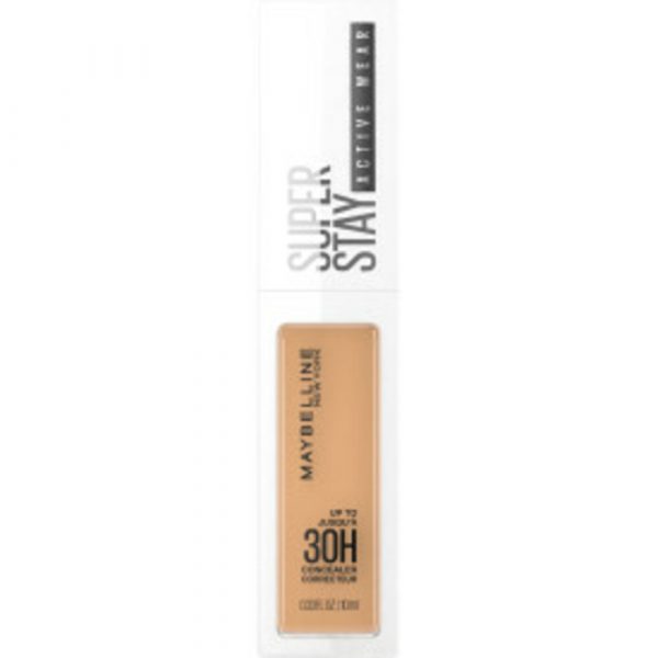 3x Maybelline SuperStay 30H Active Wear Concealer 30 Honey 10 ml