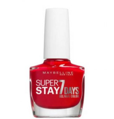 3x Maybelline SuperStay 7 Days Nagellak 08 Passionate Red