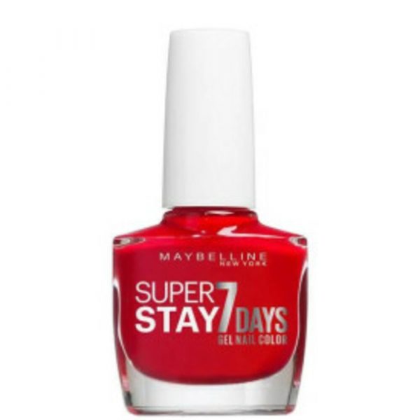 3x Maybelline SuperStay 7 Days Nagellak 08 Passionate Red