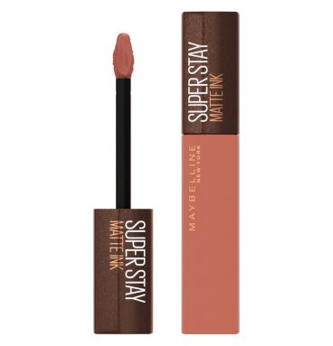 3x Maybelline SuperStay Matte Ink Lippenstift Coffee Collection 260 Hazelnut Hypnotizer