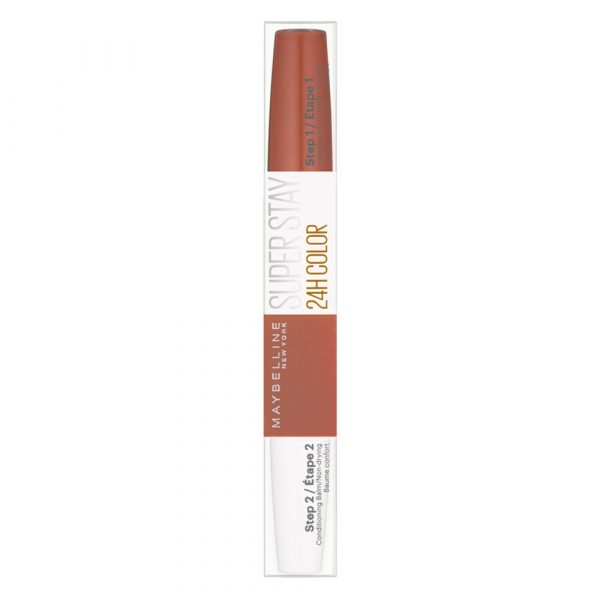 Maybelline Superstay 24h 725 Caramel Kiss Lippenstift