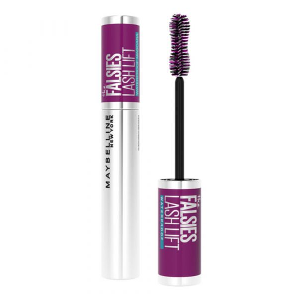 3x Maybelline The Falsies Lash Lift Mascara - 01 Waterproof 9