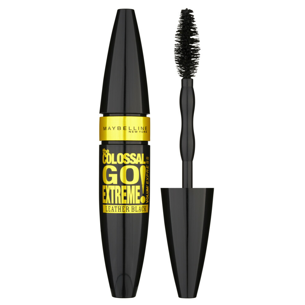 Maybelline Volum'Express Colossal Go Extreme Leather Black Mascara