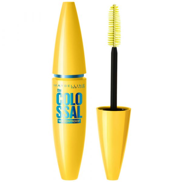 3x Maybelline Volum'Express Colossal Waterproof Zwart Mascara