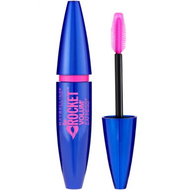 3x Maybelline Volum'Express Rocket Very Black Mascara