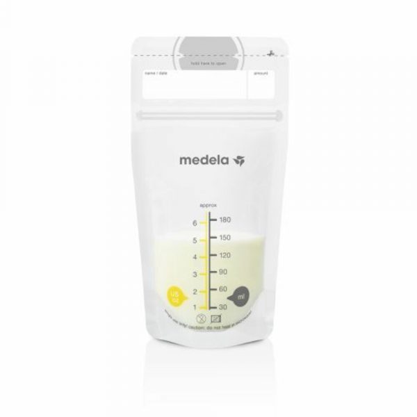 Medela Moedermelk Bewaarzakjes 180 ml 50 stuks