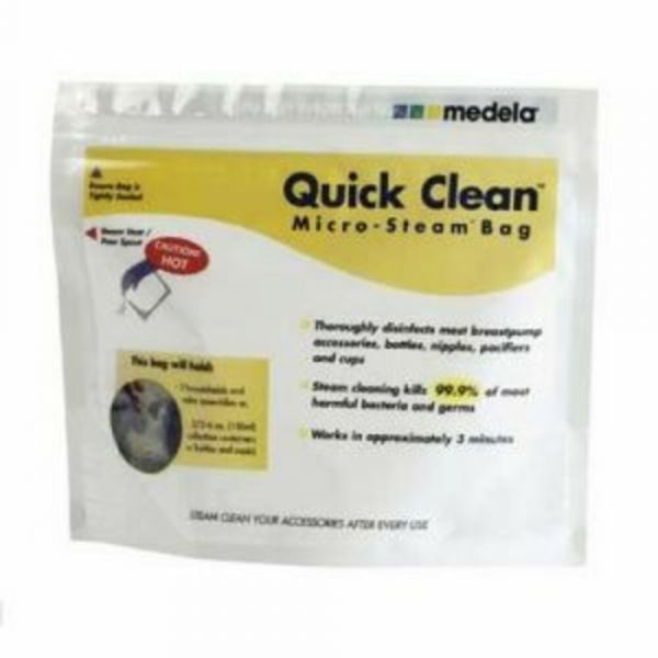 Medela Quick Clean Magnetronzakken 5 stuks