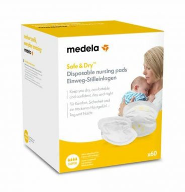 Medela Wegwerp Zoogkompressen 60 stuks