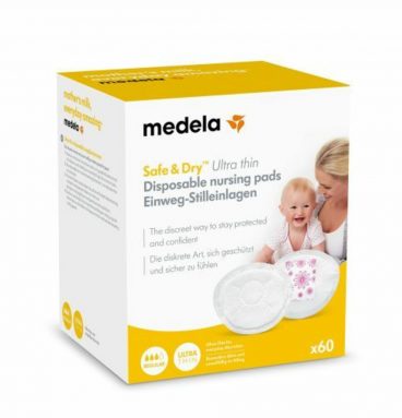 Medela Zoogkompressen Extra Dun 60 stuks