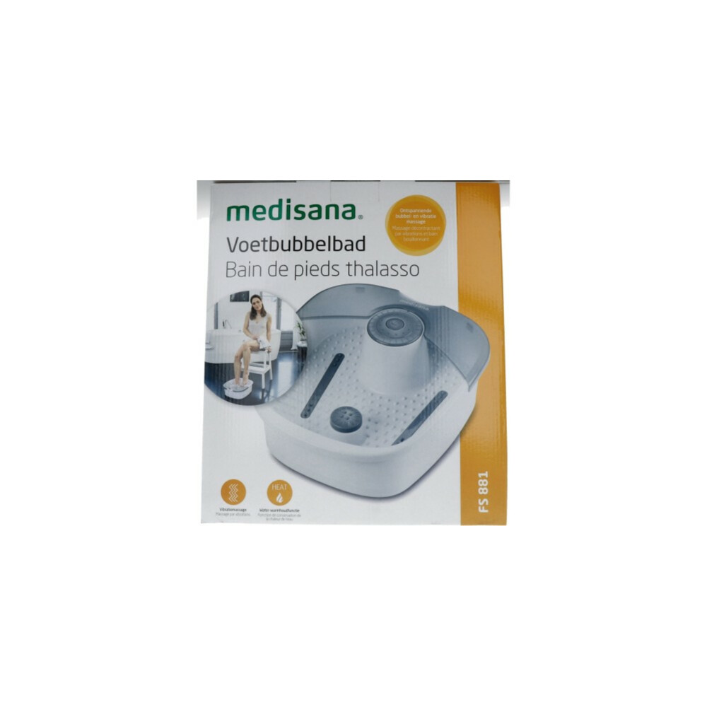 Medisana Voetbubbelbad Fs881