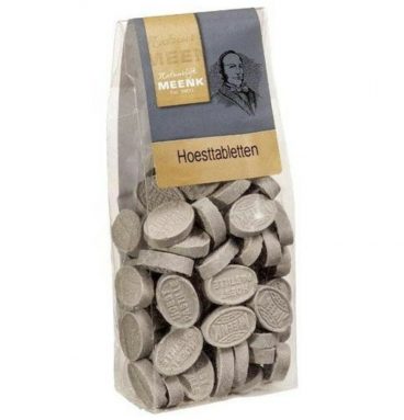 6x Meenk Hoesttabletten 200 gr