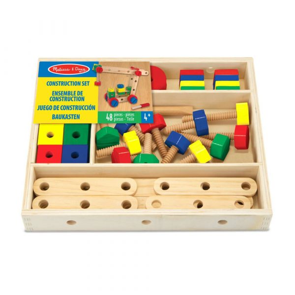 Melissa&Doug Construction Set