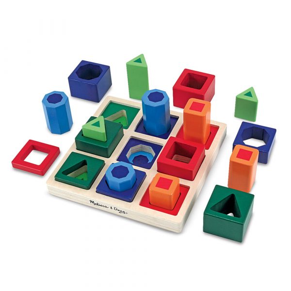 Melissa&Doug Vormenplank