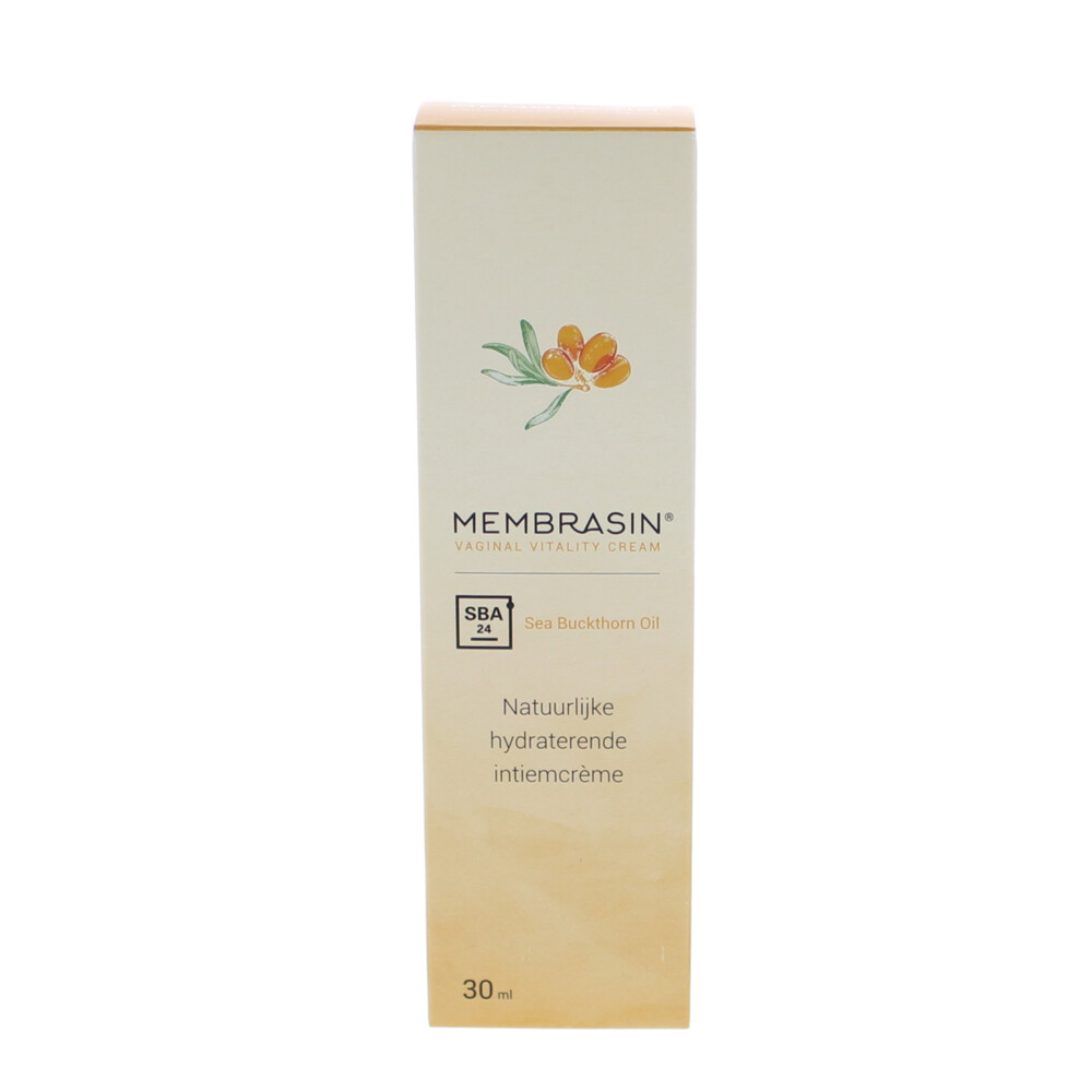 Membrasin Vaginal Vitality Cream 30 ml