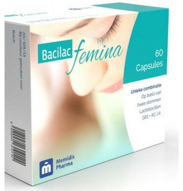 Memidis Bacilac Femina 60 capsules