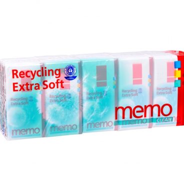 Memo Zakdoekjes Extra Soft 15 stuks