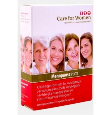 Menopause Forte Voordeelverpakking 60 capsules