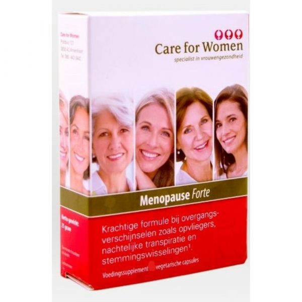 Menopause Forte Voordeelverpakking 60 capsules