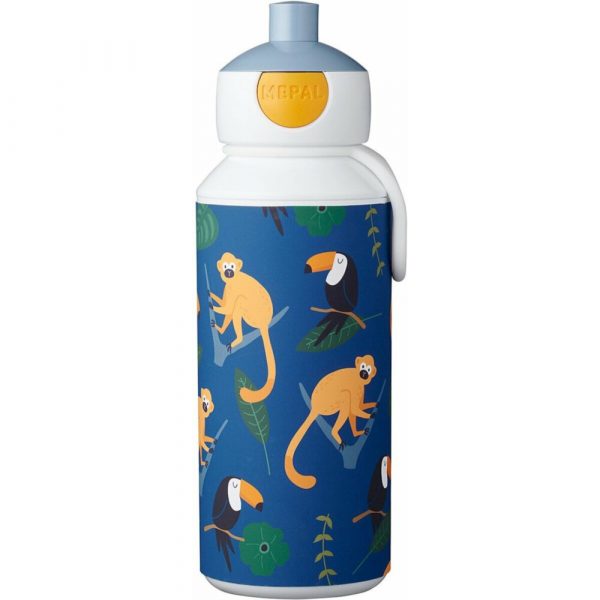 Mepal Drinkfles Pop-Up 400 ml Jungle