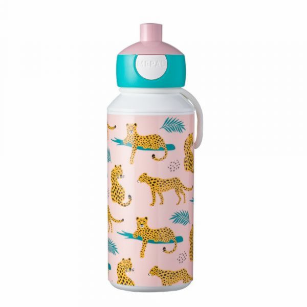 Mepal Drinkfles Pop-Up 400 ml Leopard