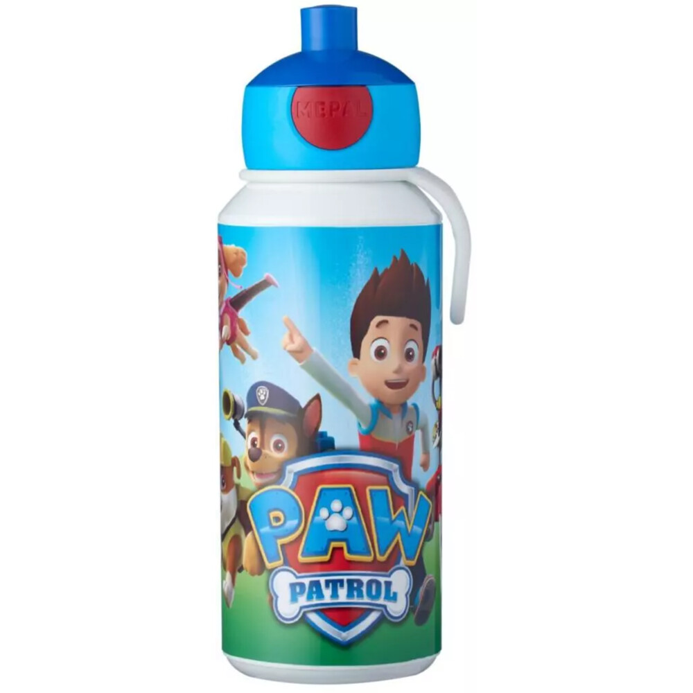 Mepal Drinkfles Pop-Up 400 ml Paw Patrol