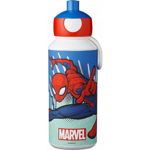 Mepal Drinkfles Pop-Up 400 ml Spider Man