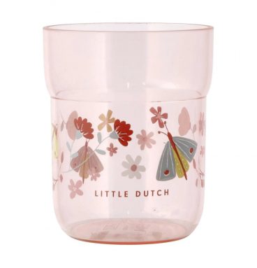 Mepal Little Dutch Flowers&Butterflies Kinderglas 250 ml