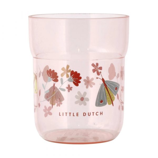 Mepal Little Dutch Flowers&Butterflies Kinderglas 250 ml