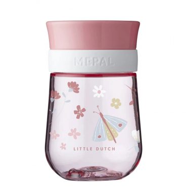 Mepal Little Dutch Flowers&Butterflies Oefenbeker 300 ml