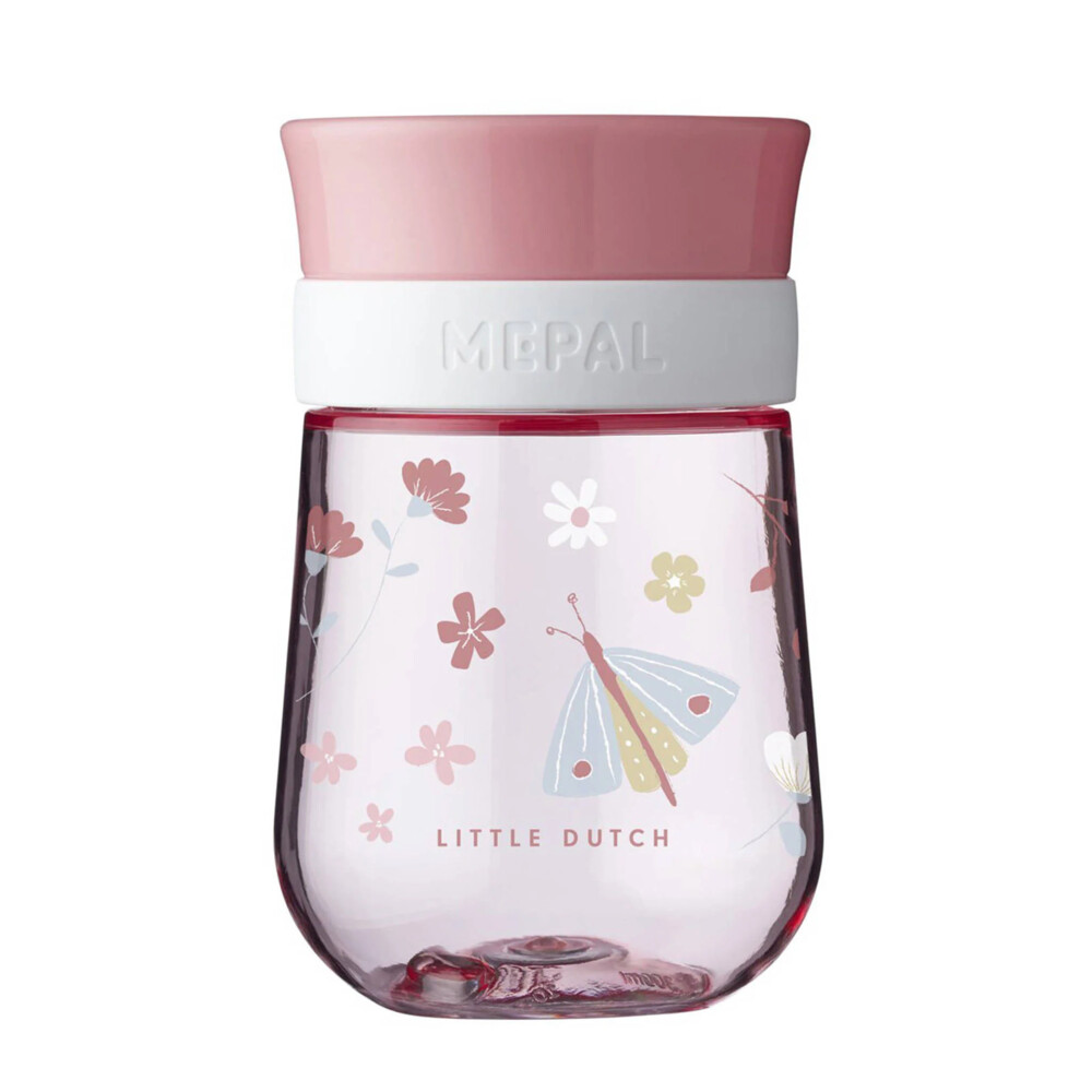 Mepal Little Dutch Flowers&Butterflies Oefenbeker 300 ml