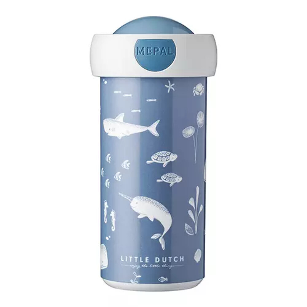 Mepal Little Dutch Ocean Schoolbeker 300ml