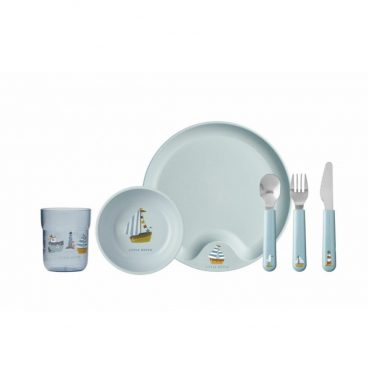 Mepal Little Dutch Sailors Bay Servies Set 6-delig