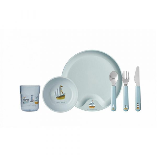 Mepal Little Dutch Sailors Bay Servies Set 6-delig