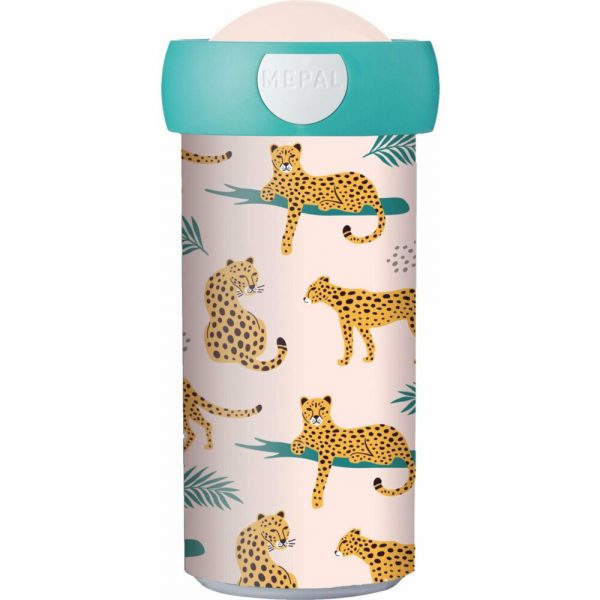 Mepal Schoolbeker 300 ml Leopard