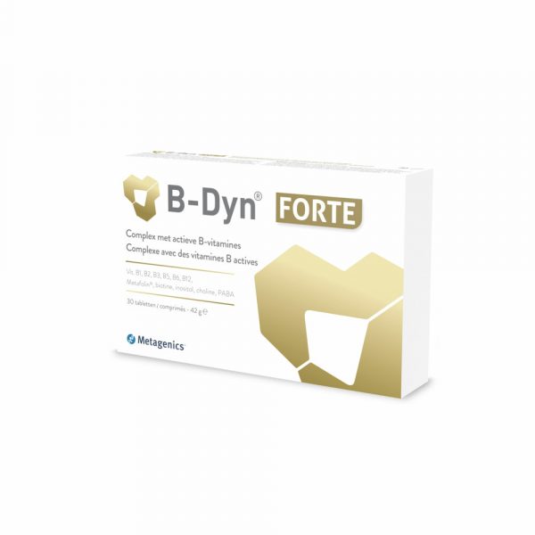 Metagenics B-Dyn Forte 30 tabletten