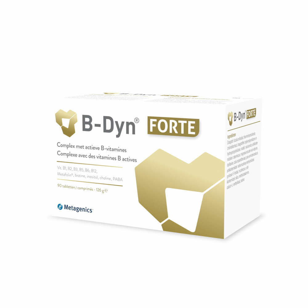 Metagenics B-Dyn Forte 90 tabletten