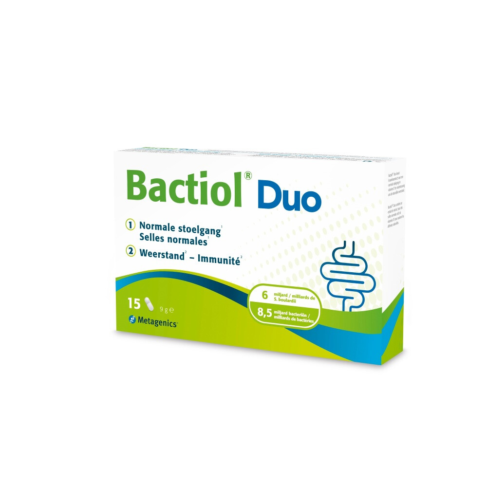 Metagenics Bactiol Duo 15 capsules