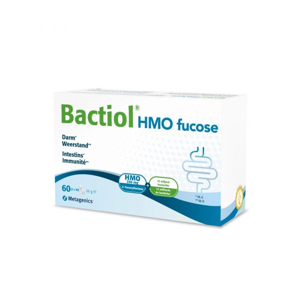 Metagenics Bactiol HMO Fucose 60 capsules