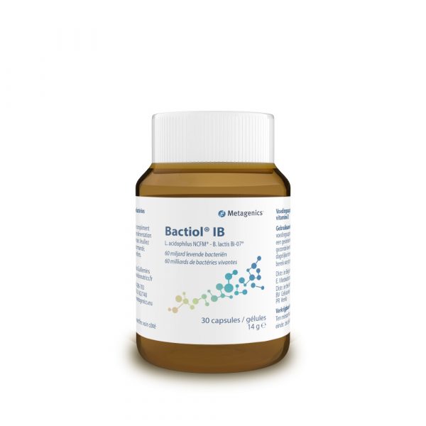 Metagenics Bactiol IB 30 capsules