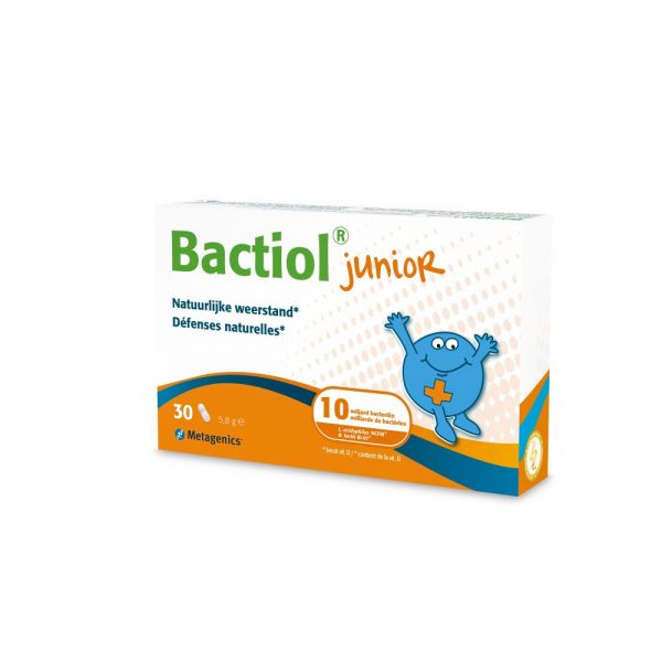 Metagenics Bactiol Junior 30 capsules