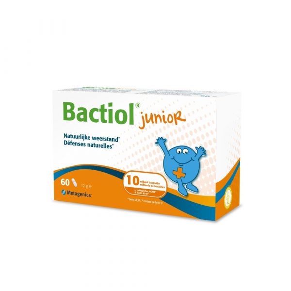 Metagenics Bactiol Junior 60 capsules